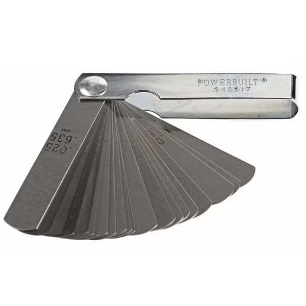 26 Blade Master Feeler Gauge