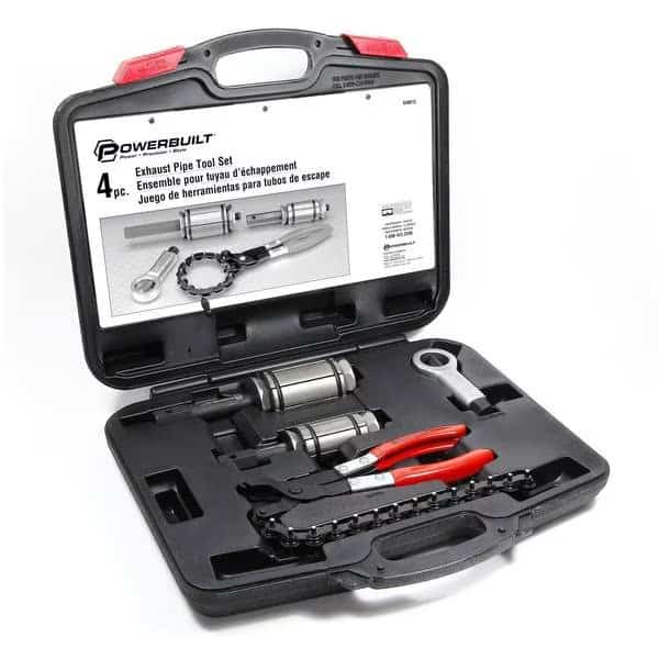 4 Pc Exhaust Set Kit42