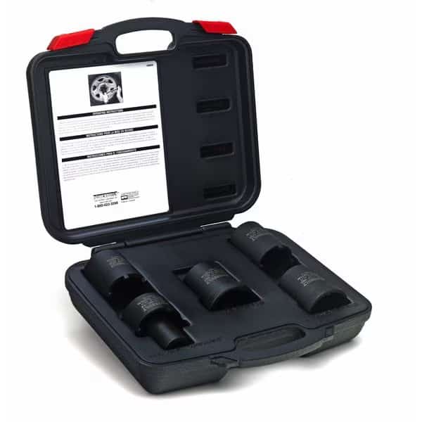 Spindle Nut Socket Set Kit11