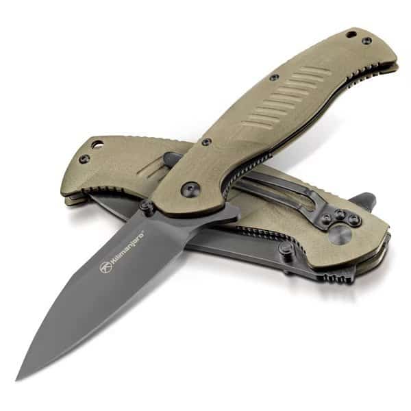 8" Folding Knife - Morsa - Titanium, Kilimanjaro, Mfr#: 910028