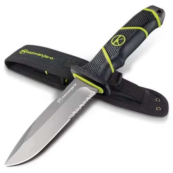 10" Fixed Blade Knife - Kibo, Kilimanjaro, Mfr#: 910091