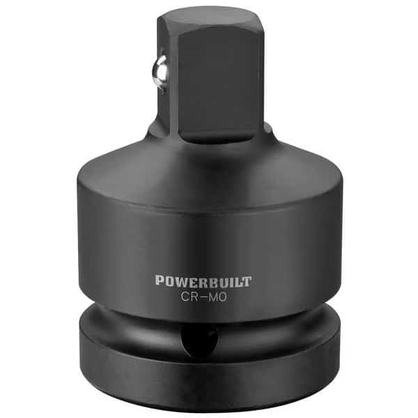 1" Drive(F) X 3/4" (M) Impact Adapter, Powerbuilt, Mfr#: 940587