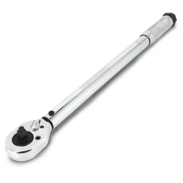 3/8&1/2 Dual Drive Torque Wrench (10-150Ft)