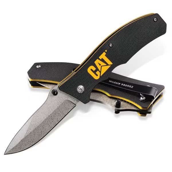 7-1/2 Inch Drop Point Folding Knife