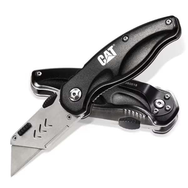 6-3/8 Inch Folding Utility Knife
