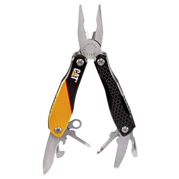 12-in-1 Multi-Tool (Black & Yellow / Polished)