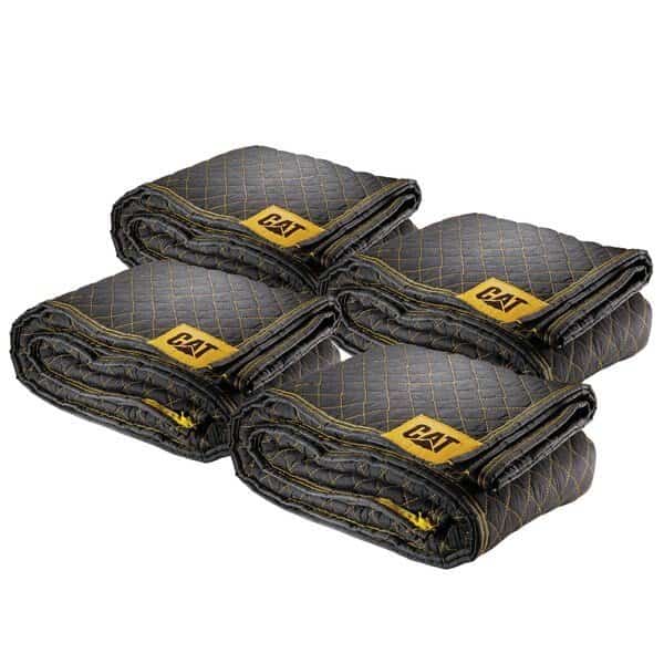 4 Pack 72 Inch x 80 Inch Non-Woven Utility Blanket