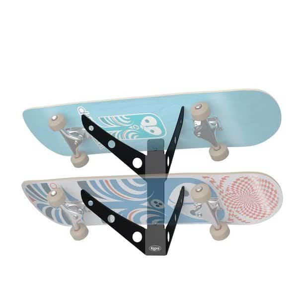 2 Skateboard Wall Mount Rack Holder