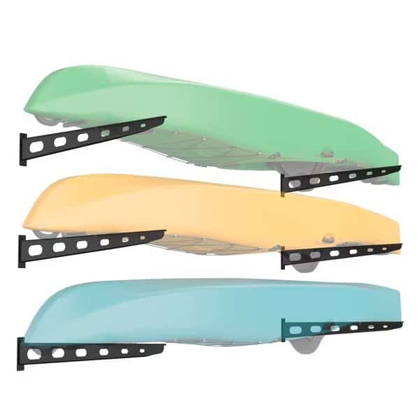 3 Tier Wall Mount Kayak Storage Rack 30