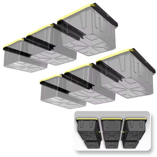 Overhead Bin Rack for Six Bins
