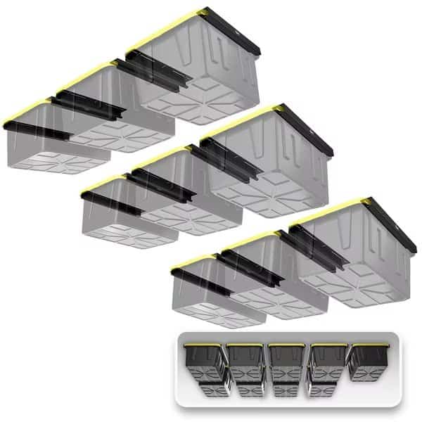 Overhead Bin Rack for Nine Bins