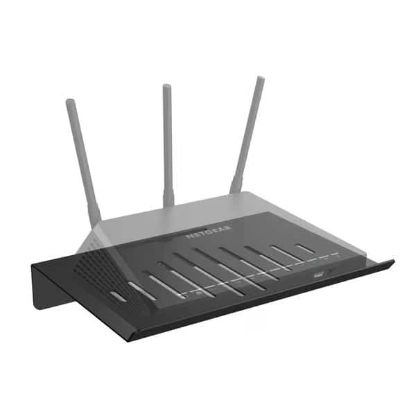 WiFi Router or Speaker Shelf, Large