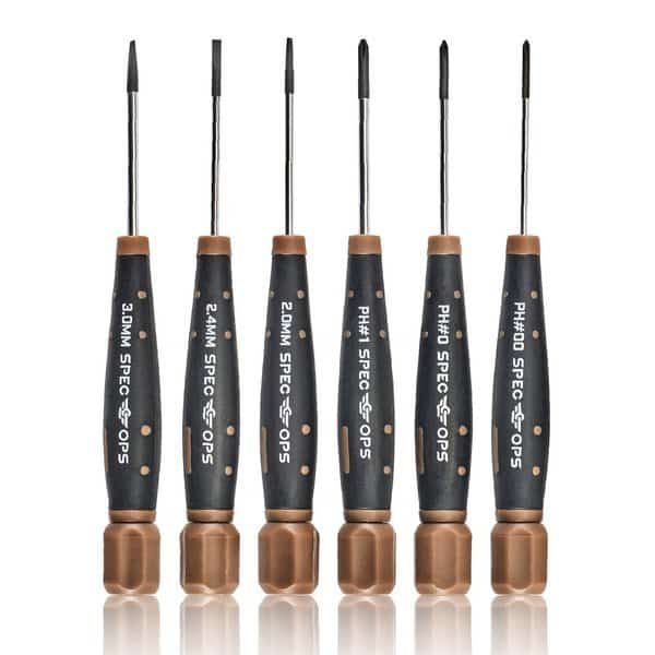 Precision Screwdriver Set with Case, 6-Piece