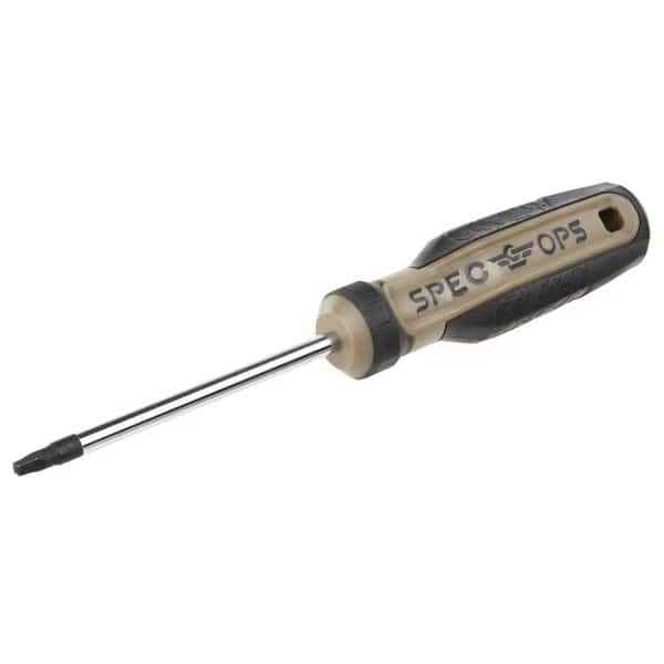 Square Drive Screwdriver, #2 x 4-in