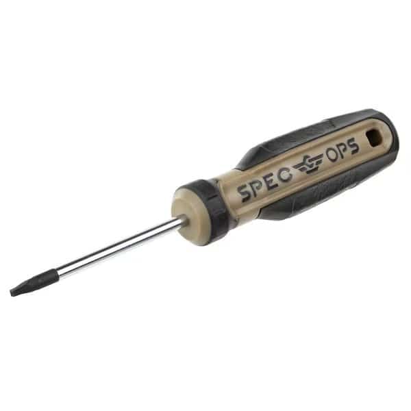Square Drive Screwdriver, #1 x 3-in