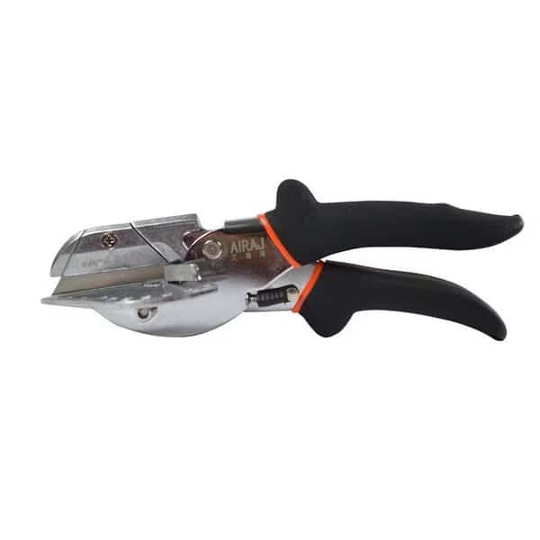 Multi Angle Miter Shear Cutter, 45-135 Degree Cutting  With 10 Additional Spare Blades