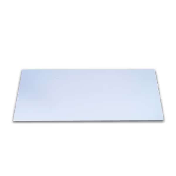 Sandblast Plexiglass Window  25.25"x10.25", American Hawk Industrial, Mfr#: 362401