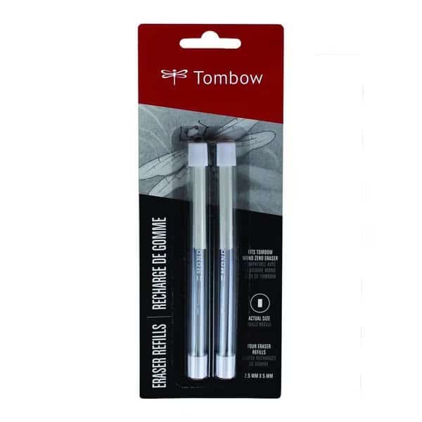 MONO ZERO REFILL RECT, 2PK