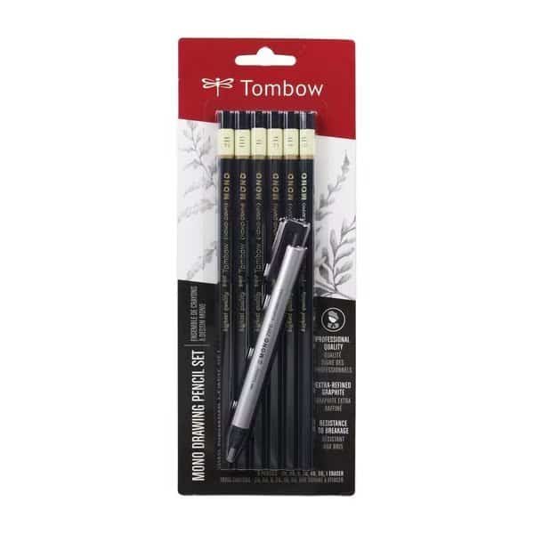 MONO DRAWING PENCIL SET, COMBO