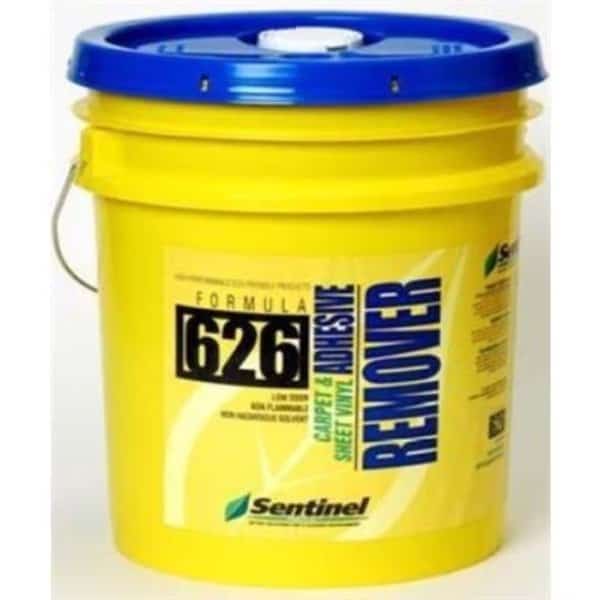 SENTINEL 626 CARPET ADHESIVE REMOVER 5GAL PAIL