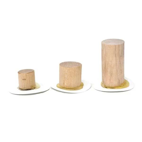 1 Wood Plug 500/Ctn, PK500