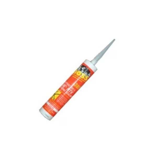 White Silcone Caulk In 11Oz Tubes