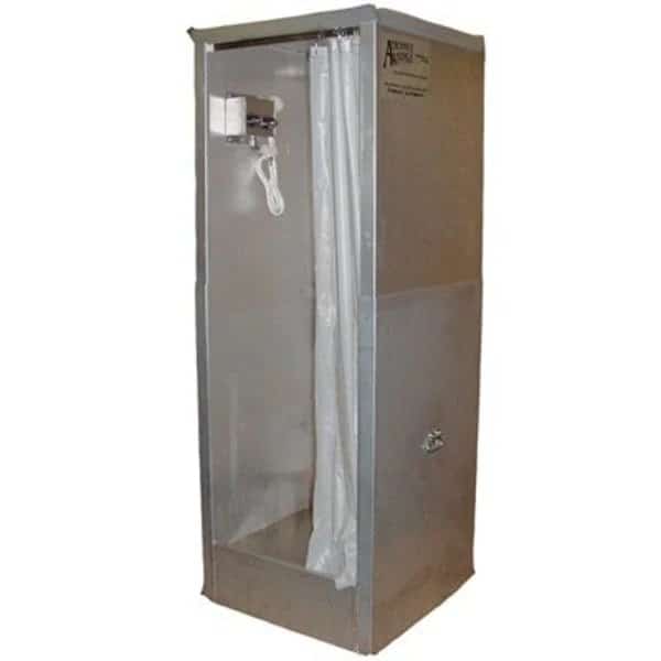 AEROSPACE 9105 ALUMINUM TELE-SHOWER UNIT