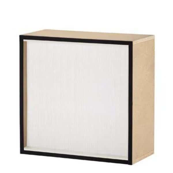 16"x16"x6" HEPA FILTER HI-CAP RATED WOOD FRAME
