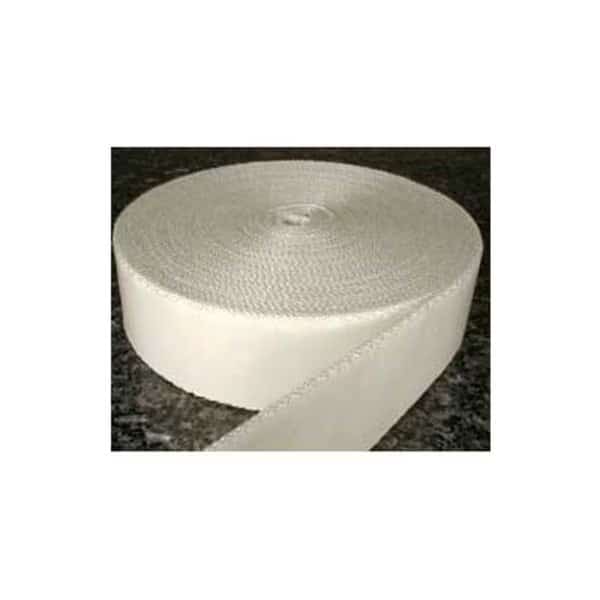1/8" X 2" X 100' Woven Fiber Glass Tape