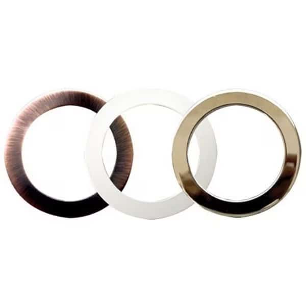5 Metal Trim Rings"