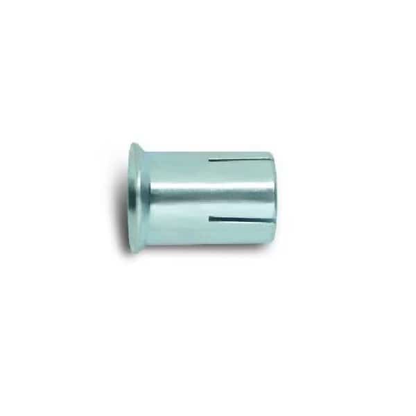 Mini Dropin Short Drop-In Anchor, 3/8" Dia, Carbon Steel