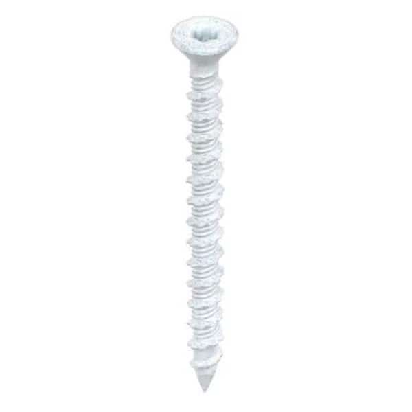 Tapcon Concrete Screw, 3/16" Dia., 2-1/4 in. L, 75 PK