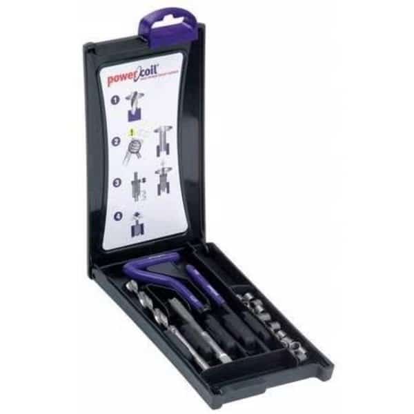 Helical Insert Repair Kit, Helical Inserts, #12-24, Steel