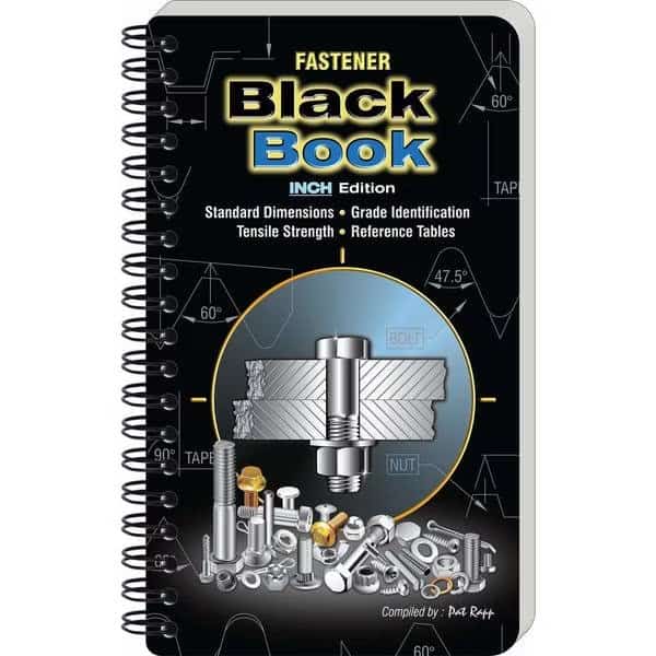 Fastener Black Book Inch Supplement
