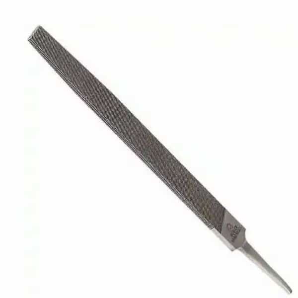 12 in. THREE SQUARE SMOOTH FILE