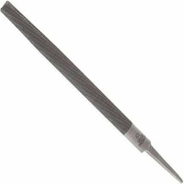12 in. HALF ROUND SMOOTH FILE
