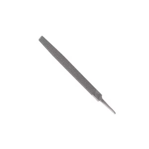 4 in. FLAT 2ND CUT FILE