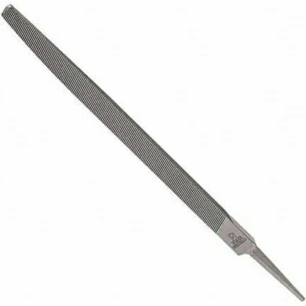 6 in. THREE SQUARE SMOOTH FILE