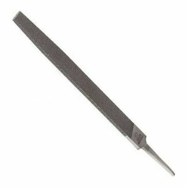 6 in. FLAT 2ND CUT FILE