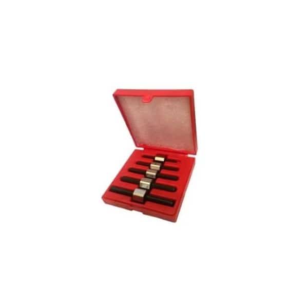 STUD EXTRACTOR SET, 5 PC SET
