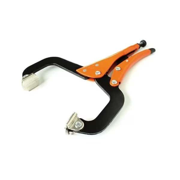 6" LARGE CLAMP W/STEEL JAW
