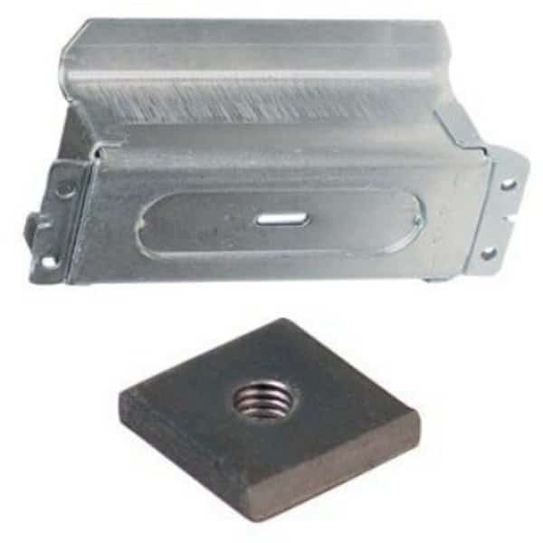 285 1/2 BLK LW CONCRT INS NUT