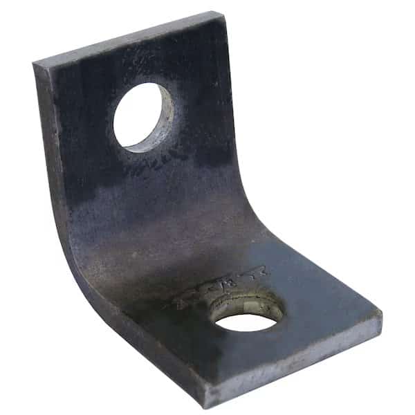 206 3/8 BLK STL SIDE BEAM BRKT