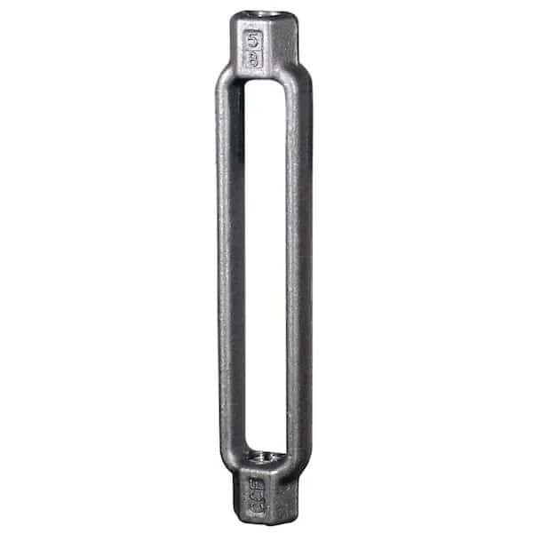 230 3/8X6 BLK STEEL TURNBUCKLE