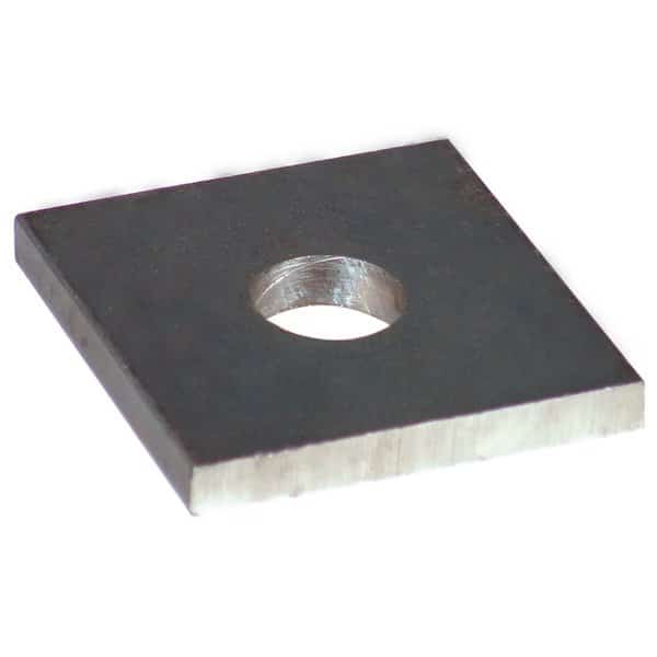 60 3/8 BLK STEEL WASHER PLATE