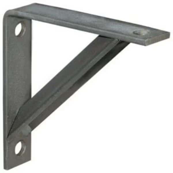 194 NO 3 LGHT BLK STL WLD BRKT