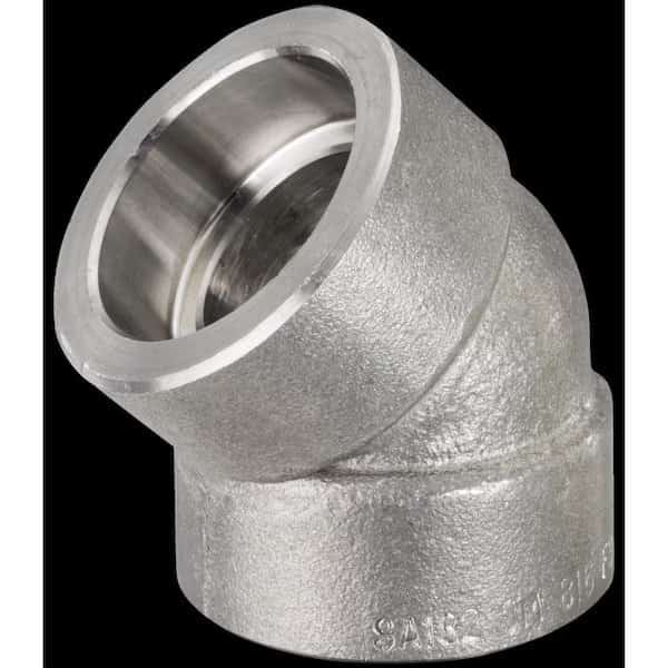 SW 45 ELL, 3M, 316/L, 1-1/2, SMITH-COOPER, Mfr# 4307005474