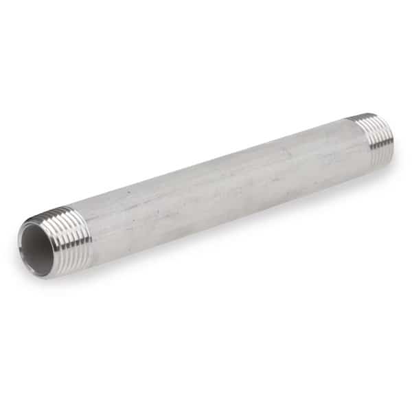 Welded Nipple,S40,316/L,6XCL", Mfr#: 4321003730, SMITH-COOPER