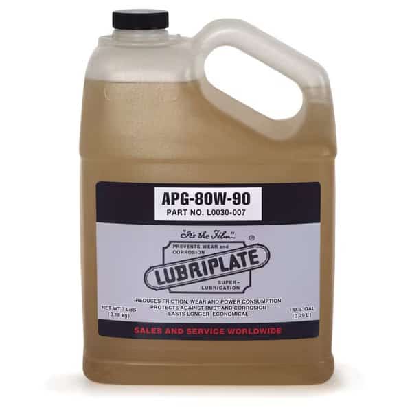 Apg-80W-90, 4/7 Lb Jugs, Agma 3Ep Gear Box Fluid, PK4