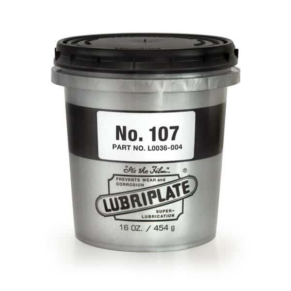 No. 107, 12/16 Oz Tubs, Headstock Grease
